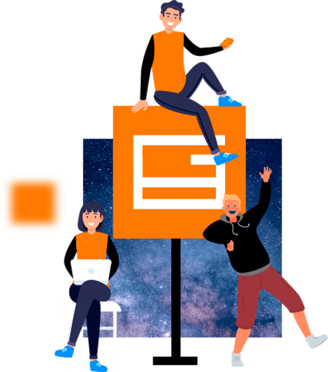 global market person-min